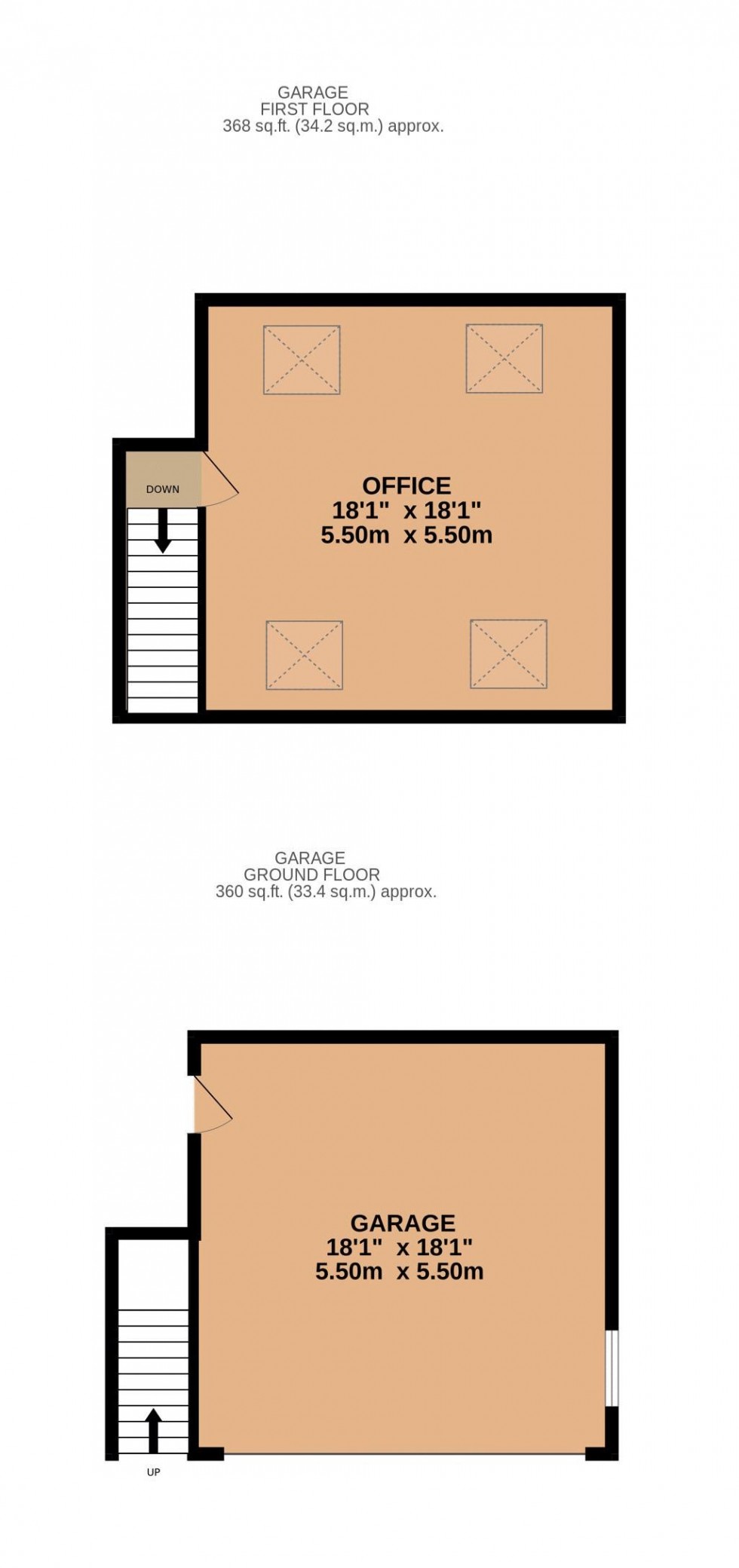 Floorplan for Paddock Lodge, Hirst Road, Chapel Haddlesey