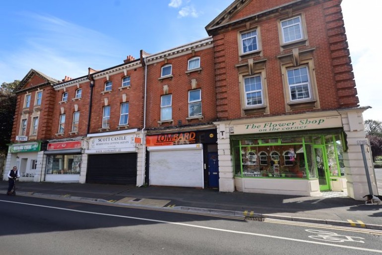 Christchurch Road, Bournemouth, Prominent Income Producing Freehold Building