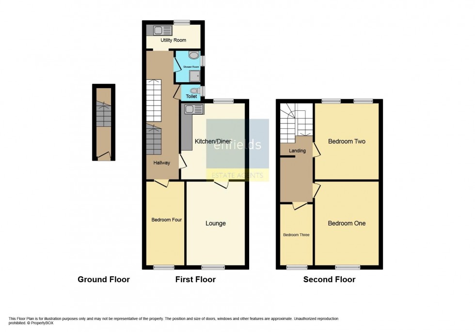 Floorplan for Southcote Road, Bournemouth