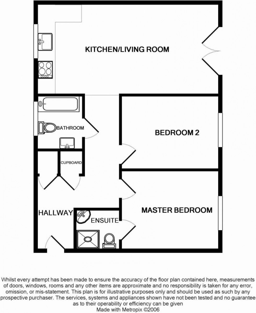 Floorplan for Drum Road, Eastleigh, Hampshire, SO50