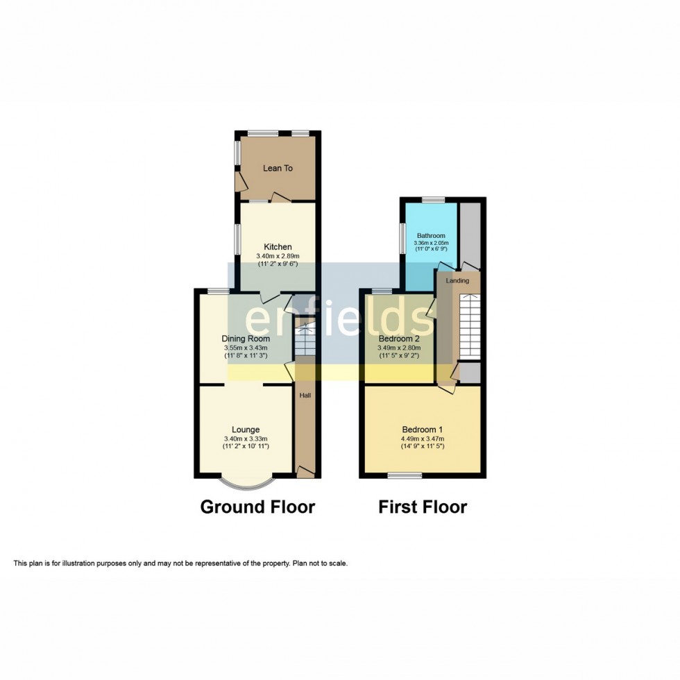 Floorplan for River View Road, Hampshire, SO18